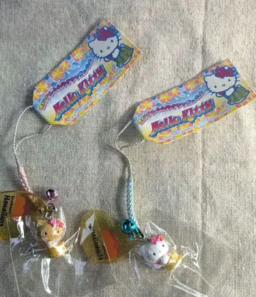 헬로키티 하와이안즈 2세트