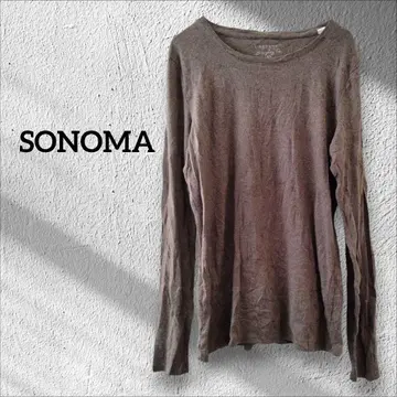 1점 한정 SONOMA Everyday XL 긴팔 티셔츠