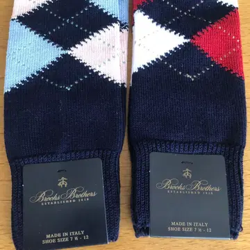 Brooks Brothers socks made in Italy