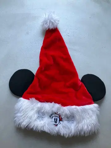 미키마우스 산타 모자 2017년
