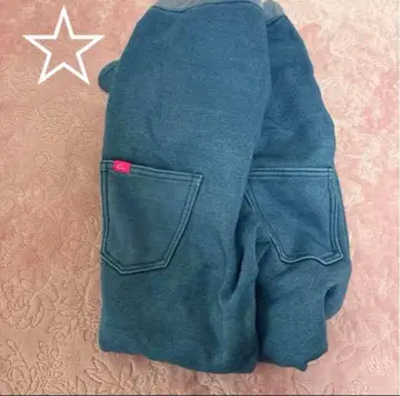 새상품 키키 바지 LL 사이즈 속기모 복슬복슬 따뜻한