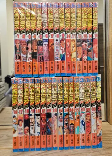 SLAM DUNK 슬램덩크 전권 세트