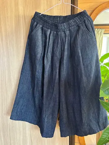 sloe 가우초 팬츠