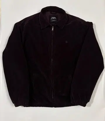 ZARA 코듀로이 자켓 아우터 지퍼