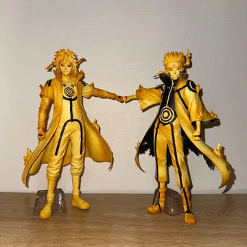 제일복권 NARUTO 돌풍전 피규어 나루토 & 미나토 구미 링크 모드