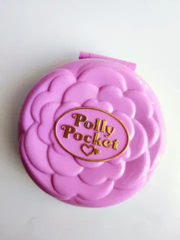 폴리포켓 큐링 발레리나 컴팩트만 새상품급