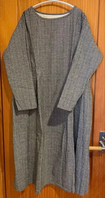 studio CLIP 체크 원피스