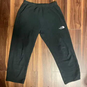 THE NORTH FACE 블랙 스웨트 팬츠