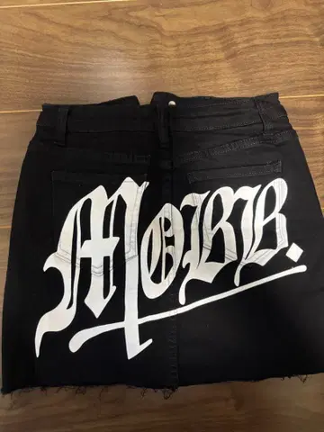 MOBB 데님 스커트