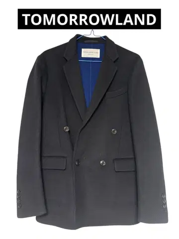 TOMORROWLAND 울 더블 자켓 44 고급스러움