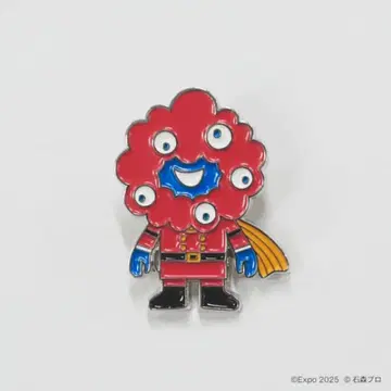 EXPO2025 만박 미야쿠미야쿠 핀 배지 사이보그009