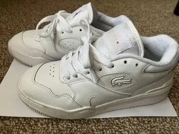 Lacoste 화이트 스니커즈