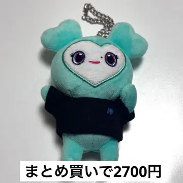 TWICE 미나 러블리 미블리 백참 JYP 팝업