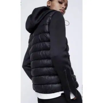 자라 패커블 퍼프 자켓 S