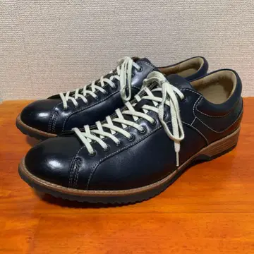 새상품급 리갈 네이비 가죽 스니커즈 26.5cm 57rr