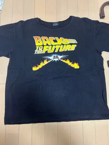 백 투 더 퓨처 구제 의류 T셔츠 wego T셔츠