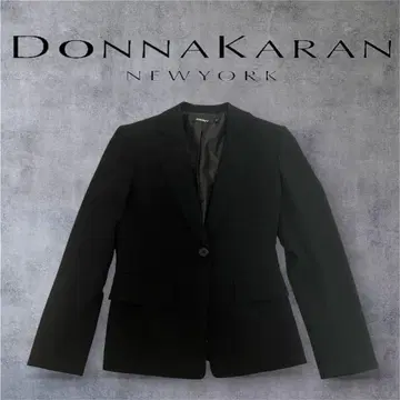 다나카란 뉴욕 DKNY 테일러드 자켓 블랙 XL