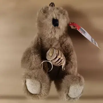 캐나다제 곰 봉제 인형