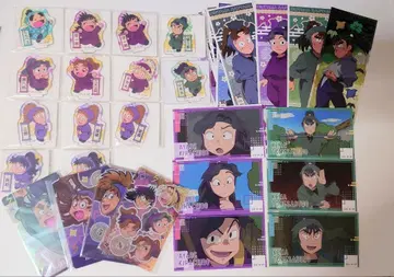 닌타마 굿즈 묶음 판매 닌자보이 란타로 세트 클리어 카드 아크릴 미니