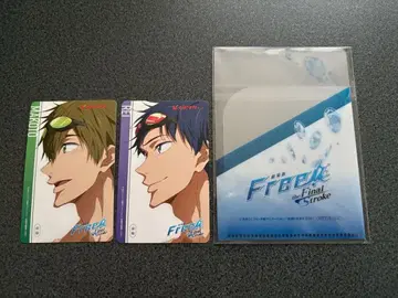 [기사용] 무비티켓 Free! -the Final Stroke 전편