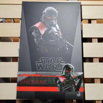 핫토이즈 스타 워즈 퍼지 트루퍼