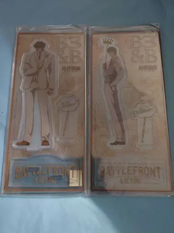 [ 4점 ] 혈계전선 아크릴 스탠드 클리어 파일