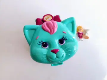 폴리포켓 귀여운 아기 고양이 완품 전개