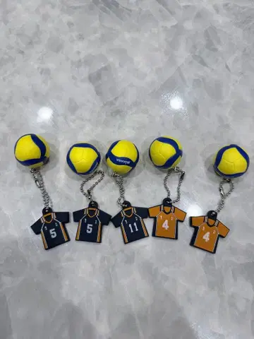 하이큐! 키링 세트