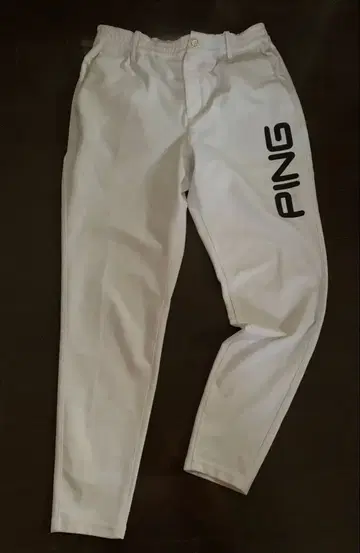 PING 여성용 골프 팬츠 화이트 M