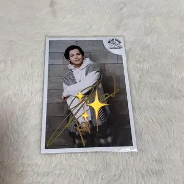 초특급 카이 꿈 8 회원 한정 FC 브로마이드 사인 포함 오가사와라 카이