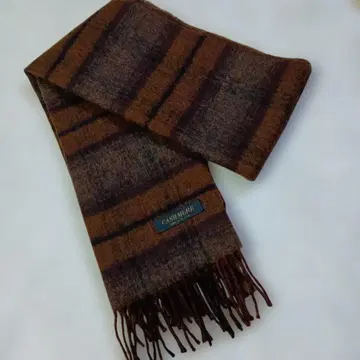 캐시미어 머플러 브라운 계열