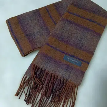 캐시미어 머플러 브라운 계열