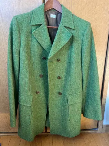 Paul Smith 울 더블 브레스트 코트