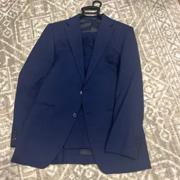 [ 워셔블 ] 팬츠 탑밸류 셋업 수트 네이비 AB6