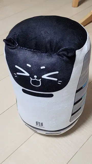 서빙 고양이 로봇 봉제 인형
