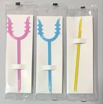 치이카와 코스 콜라보 사스마타풍 호일 커터 토벌봉풍 호일 커터 3종