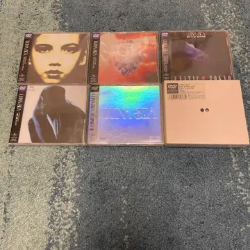 LUNA SEA DVD 6장 세트