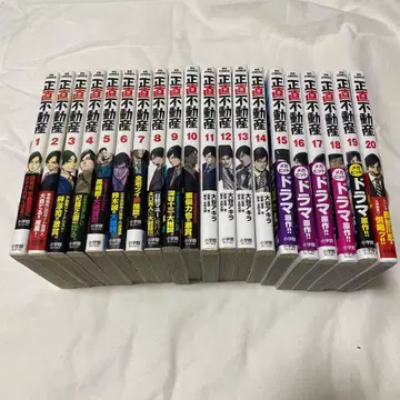 정직 부동산 1~20권 세트