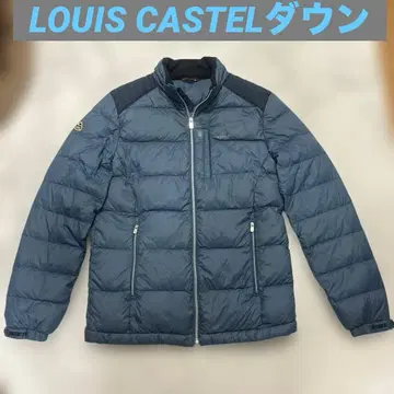 루이카스텔 덕다운 100% 골프 자켓 블루 S