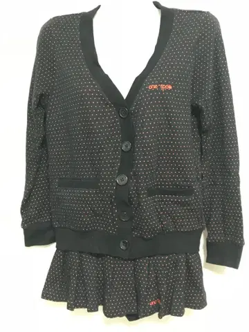 원스포 셋업 미니 스커트 숏팬츠 헤이세이 갸루