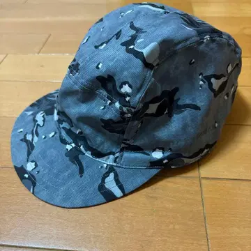 스노우피크 카모플라주 퀵 드라이 캡 새상품급