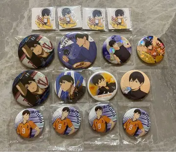 [하이큐!!] 캔뱃지 카게야마 토비오 미니 아크릴 스탠드