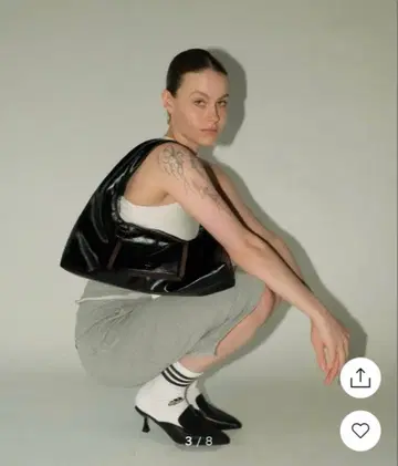 [ hieta ] 한국 Tina / Black 백