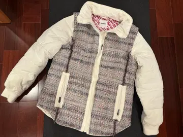 Desigual 여성용 다운 코트 베스트로도 착용 가능