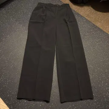 ZARA 블랙 슬랙스 미사용