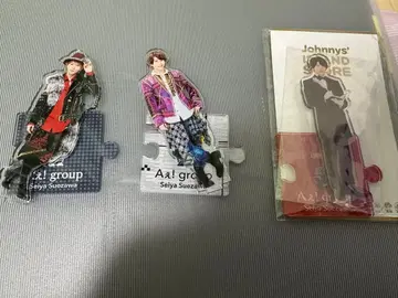 스에자와 세이야 아크릴 스탠드와 공식 사진 세트