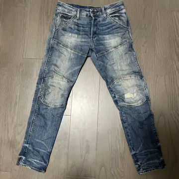 G-STAR RAW 데미지 가공 데님