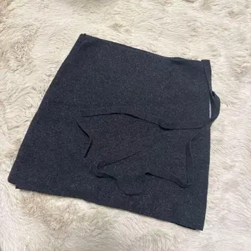 팔로마울 울 랩스커트