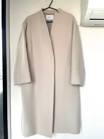 프레임워크 베이직 롱 코트