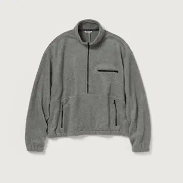 PURE SILK COMFORT FLEECE HALF ZIP P/O 4